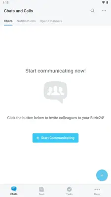 Bitrix24 android App screenshot 0