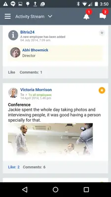 Bitrix24 android App screenshot 10