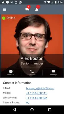 Bitrix24 android App screenshot 13