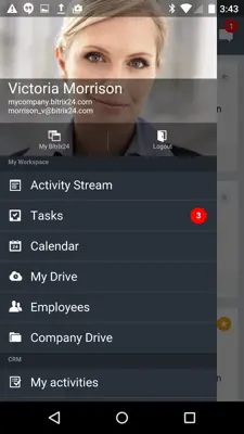 Bitrix24 android App screenshot 14